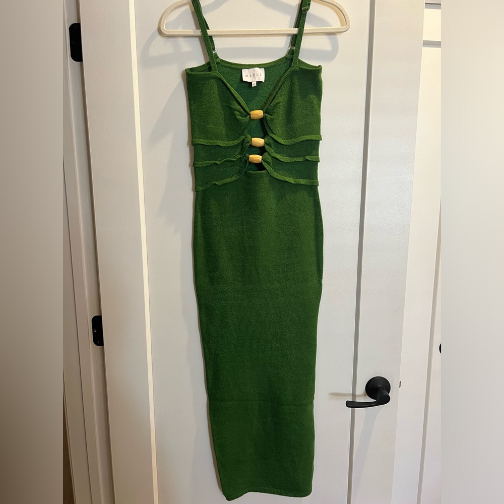 Green Maxi Dress